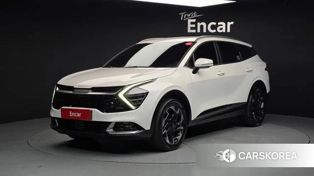 Kia Sportage 5th Generation 2022 Белый из Кореи