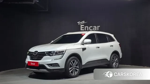 Renault Korea (Samsung) QM6 2018 Белый из Кореи