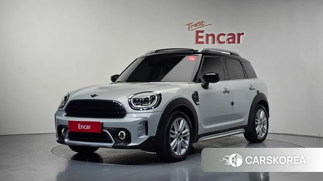 Mini Cooper Countryman 2022 Серебряный из Кореи