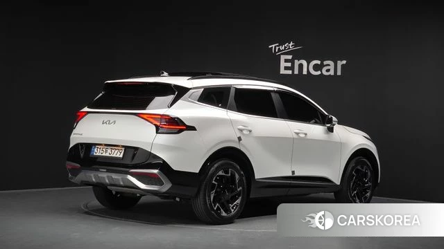 Kia Sportage 5th Generation 2022 Белый из Кореи