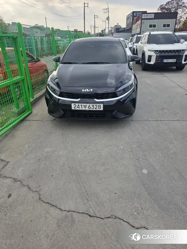 Kia The New K3 2nd generation 2022 Черный из Кореи