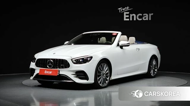 Mercedes-Benz E-Class W213 2021 Белый из Кореи