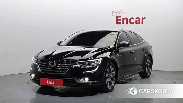 Renault Korea (Samsung) SM6 2018 Черный из Кореи