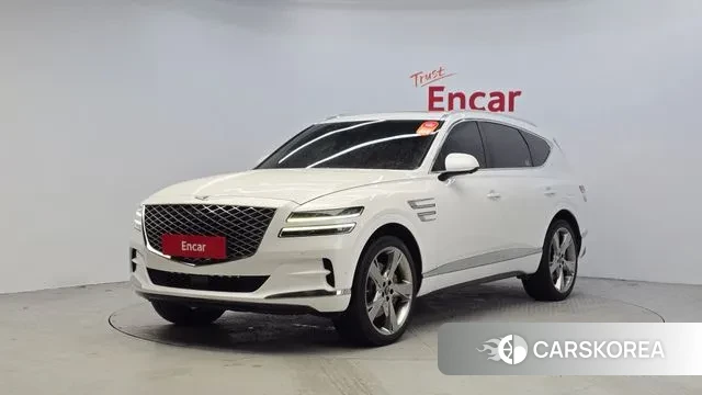 Genesis GV80 2023 Белый из Кореи