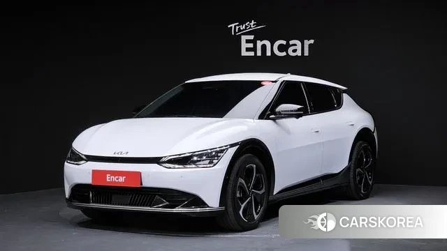 Kia EV6 2023 Белый из Кореи