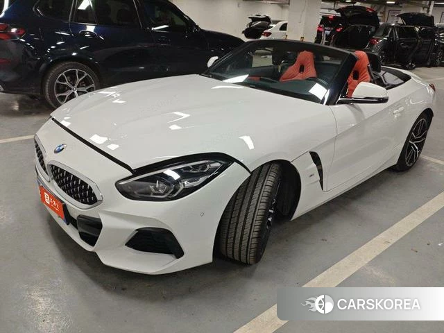 BMW Z4 2021 Белый из Китая