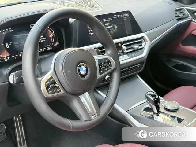 BMW 4 series 2023 Зеленый из Китая
