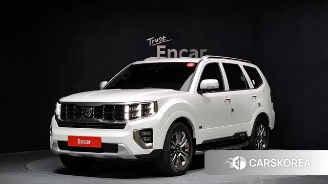 Kia Mohave Master 2021 Белый из Кореи