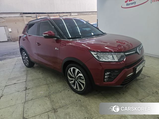 Ssangyong Berry New Tivoli 2020 Красный из Кореи