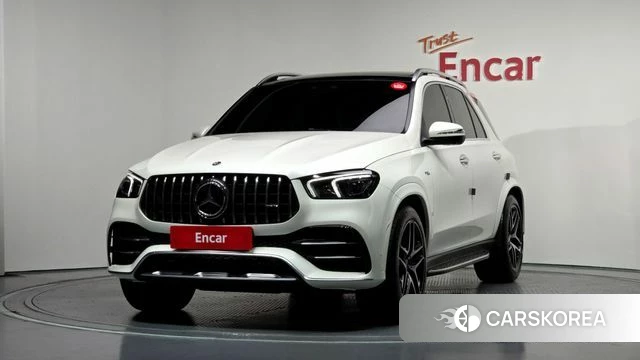 Mercedes-Benz GLE-Class W167 2023 Белый из Кореи