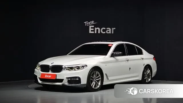 BMW 5 Series (G30) 2018 Белый из Кореи