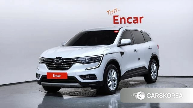 Renault Korea (Samsung) QM6 2018 Белый из Кореи