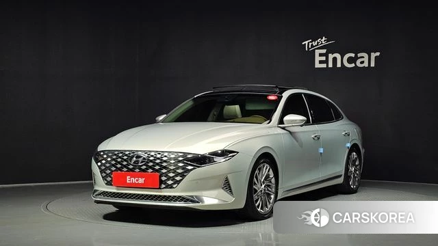 Hyundai The New Grandeur IG 2020 Цвет галактики из Кореи