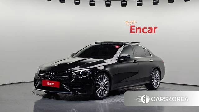 Mercedes-Benz E-Class W213 2022 Черный из Кореи