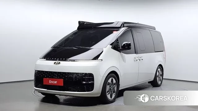 Hyundai Staria 2022 Белый из Кореи