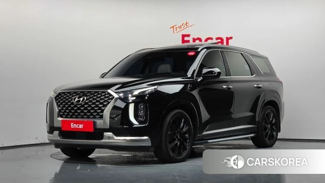 Hyundai Palisade 2022 Черный из Кореи
