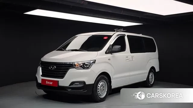 Hyundai The New Grand Starex 2020 Белый из Кореи
