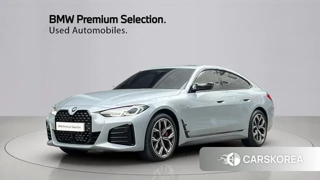 BMW 4 Series (G22) 2021 Серый из Кореи