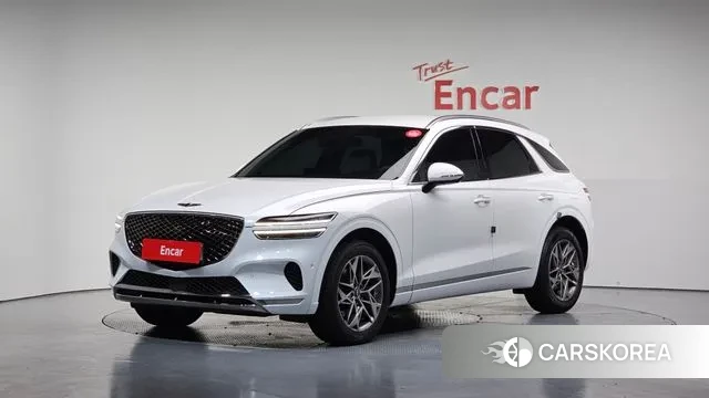 Genesis GV70 2021 Белый из Кореи