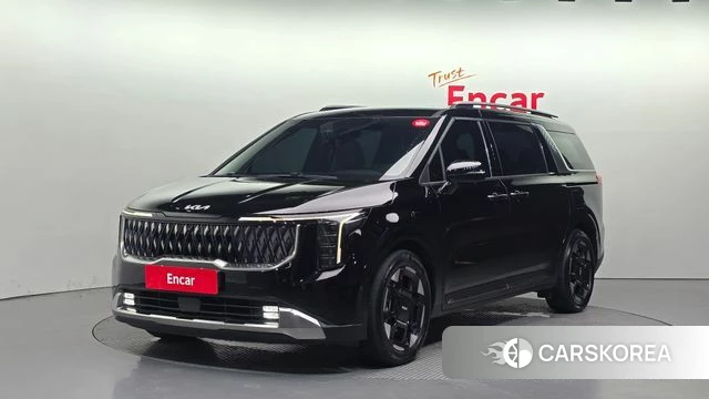 Kia The New Carnival 4th Generation 2024 Черный из Кореи