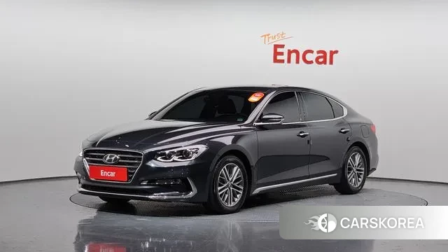 Hyundai Grandeur IG 2018 Серый из Кореи