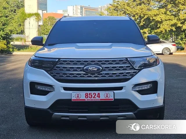 Ford Explorer 6th Generation 2023 Белый из Кореи
