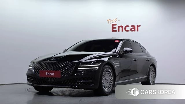 Genesis G80 (RG3) 2023 Черный из Кореи