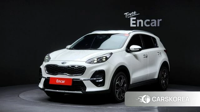 Kia Sportage The Bold 2020 Белый из Кореи