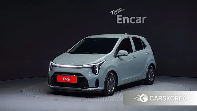 Kia The New Morning (JA) 2023 Светло-зеленый из Кореи