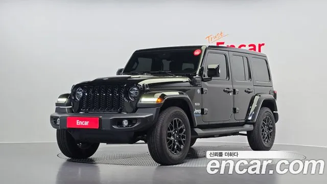 Jeep Wrangler (JL) id 2699983 из Кореи