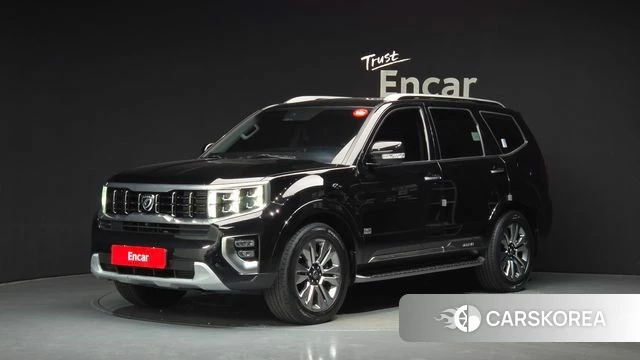 Kia Mohave Master 2020 Черный из Кореи