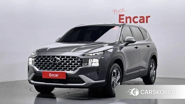 Hyundai The New Santa Fe 2020 Серый из Кореи