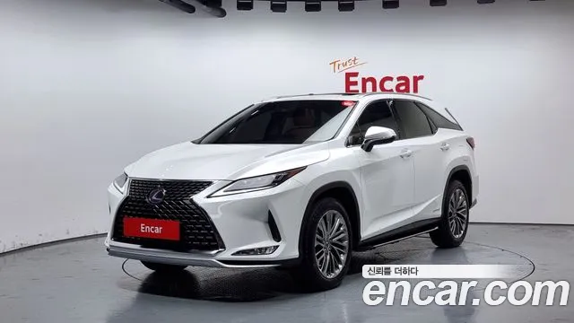 Lexus RX450hL 4th Generation 2022 Белый из Кореи