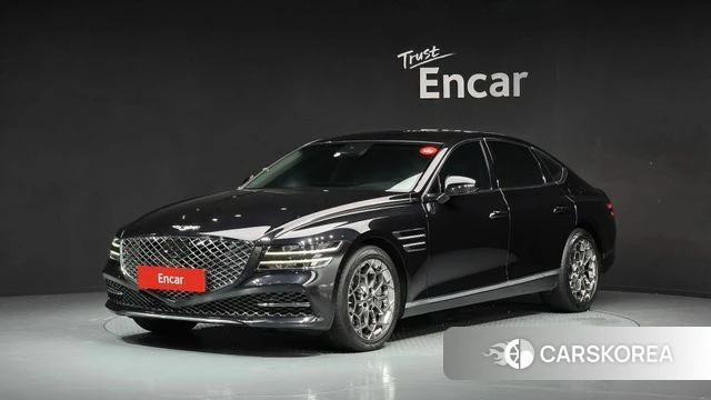 Genesis G80 (RG3) 2022 Черный из Кореи