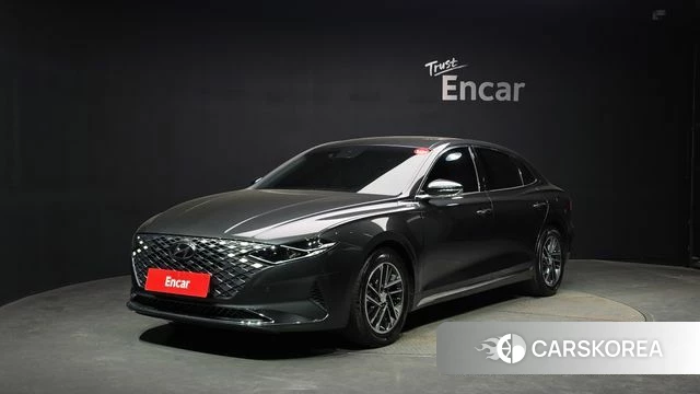 Hyundai The New Grandeur IG 2020 Серый из Кореи