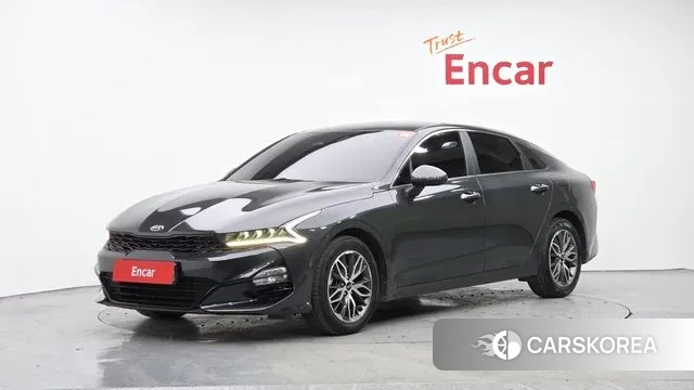 Kia K5 3rd generation 2020 Серый из Кореи