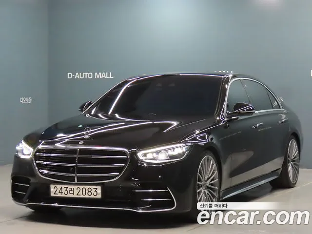 Mercedes-Benz S-Class W223 2024 Черный из Кореи
