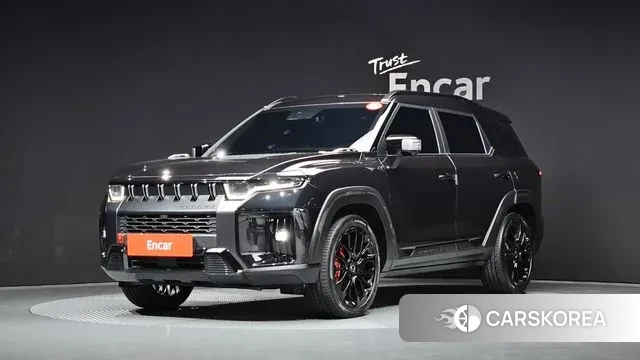 Ssangyong The New Torres 2024 Черный из Кореи