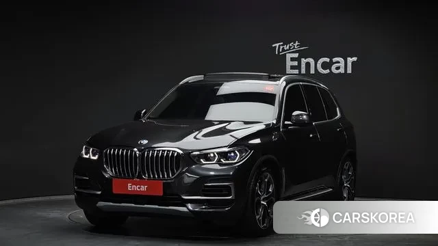 BMW X5 (G05) 2022 Серый из Кореи