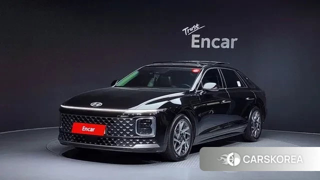 Hyundai Grandeur (GN7) 2024 Черный из Кореи