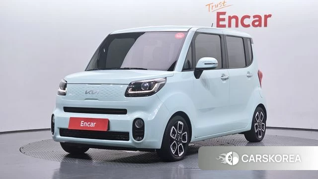 Kia The New Ray 2021 Светло-зеленый из Кореи