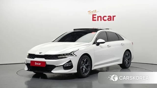 Kia K5 3rd generation 2020 Белый из Кореи