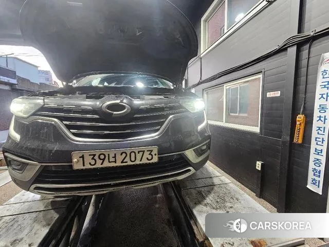 Renault Korea (Samsung) The New QM6 2019 Черный из Кореи