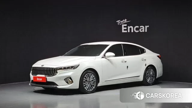 Kia K7 Premier 2020 Белый из Кореи