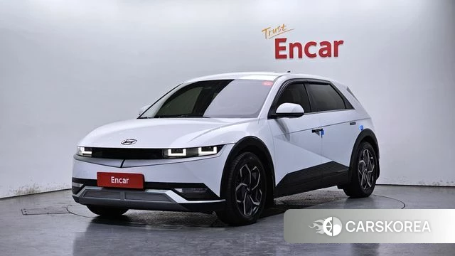 Hyundai Ionic 5 2022 Белый из Кореи