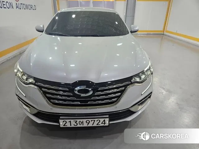 Renault Korea (Samsung) The New SM6 2021 Белый из Кореи