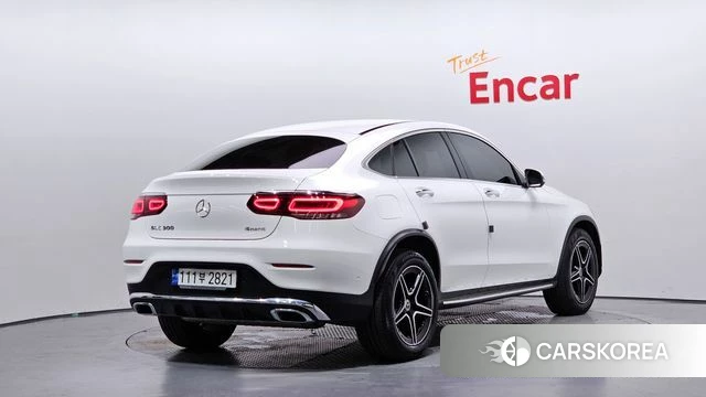 Mercedes-Benz GLC-Class X253 2023 Белый из Кореи