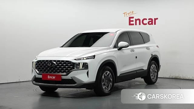 Hyundai The New Santa Fe 2022 Белый из Кореи