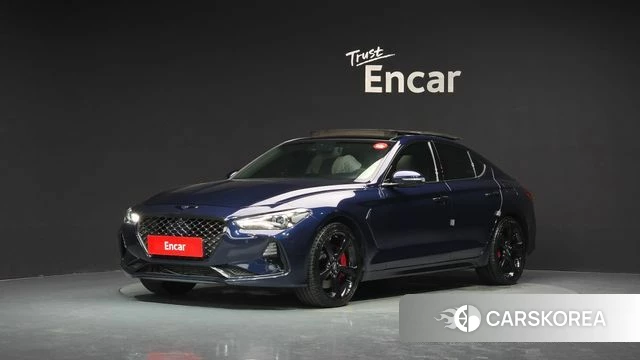 Genesis G70 2019 Синий из Кореи