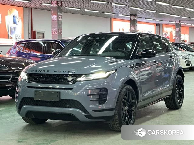Land Rover Range Rover Aurora 2020 Темно-серый из Китая